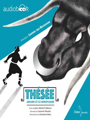cover image of Thésée, Ariane et le Minotaure